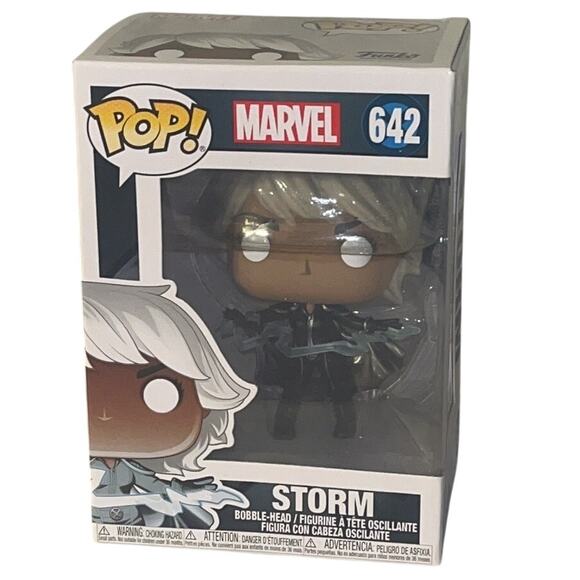 Funko Pop! Marvel X-Men Storm #642 Bobble-Head Vinyl  Figure  Collectible - Picture 1 of 9